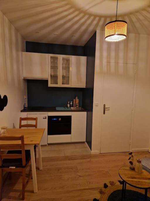 Flat Apartamento Saint-Denis-en-Margeride Exterior foto