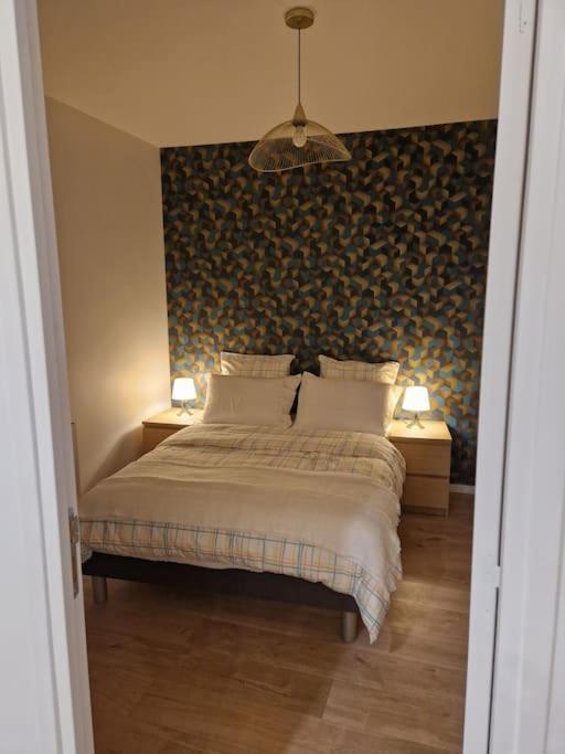 Flat Apartamento Saint-Denis-en-Margeride Exterior foto